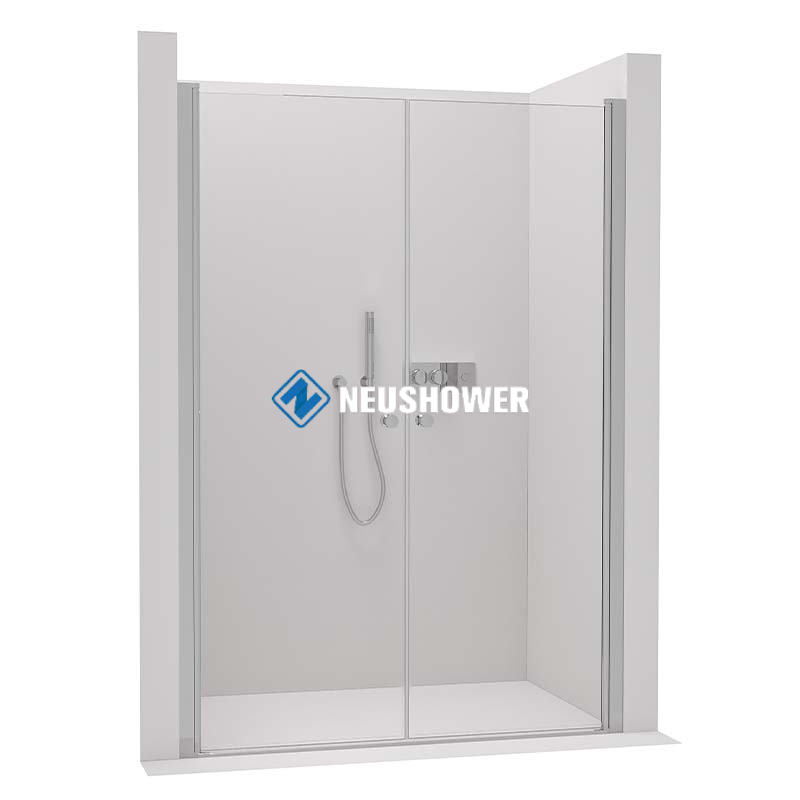 Screen，shower door for recess shower DY218 made from genuine NANO glass - selectable width