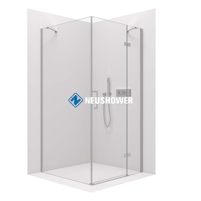 Shower cabin corner entrance DY403 - corner door - 8mm safety NANO Glass